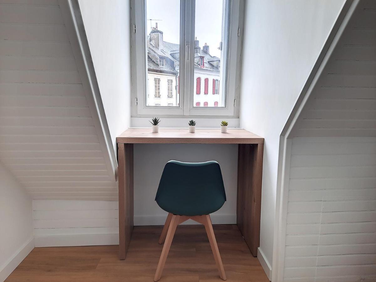 Le Pic*Wifi*Netflix*Menage Inclus Apartamento Bagnères-de-Bigorre Exterior foto
